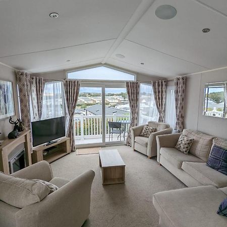 Beautiful Luxury Caravan Haven Littlesea Stunning Views Sleeps 6 Wyke Regis Exterior foto
