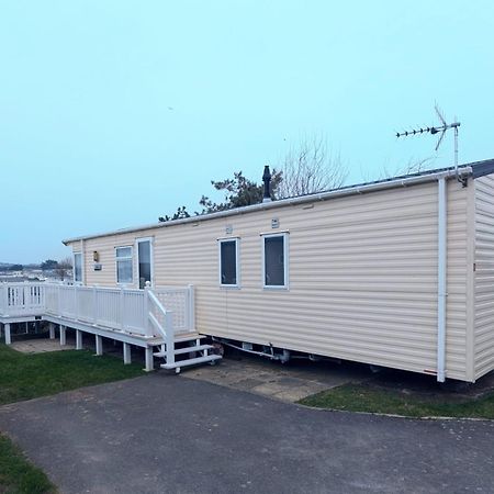 Beautiful Luxury Caravan Haven Littlesea Stunning Views Sleeps 6 Wyke Regis Exterior foto