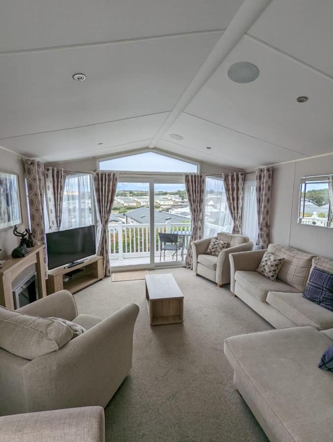 Beautiful Luxury Caravan Haven Littlesea Stunning Views Sleeps 6 Wyke Regis Exterior foto