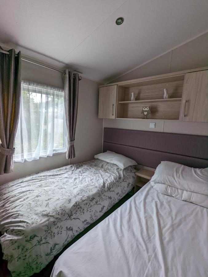 Beautiful Luxury Caravan Haven Littlesea Stunning Views Sleeps 6 Wyke Regis Exterior foto