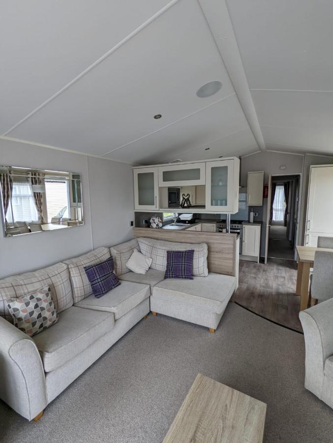 Beautiful Luxury Caravan Haven Littlesea Stunning Views Sleeps 6 Wyke Regis Exterior foto