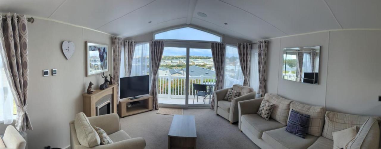 Beautiful Luxury Caravan Haven Littlesea Stunning Views Sleeps 6 Wyke Regis Exterior foto