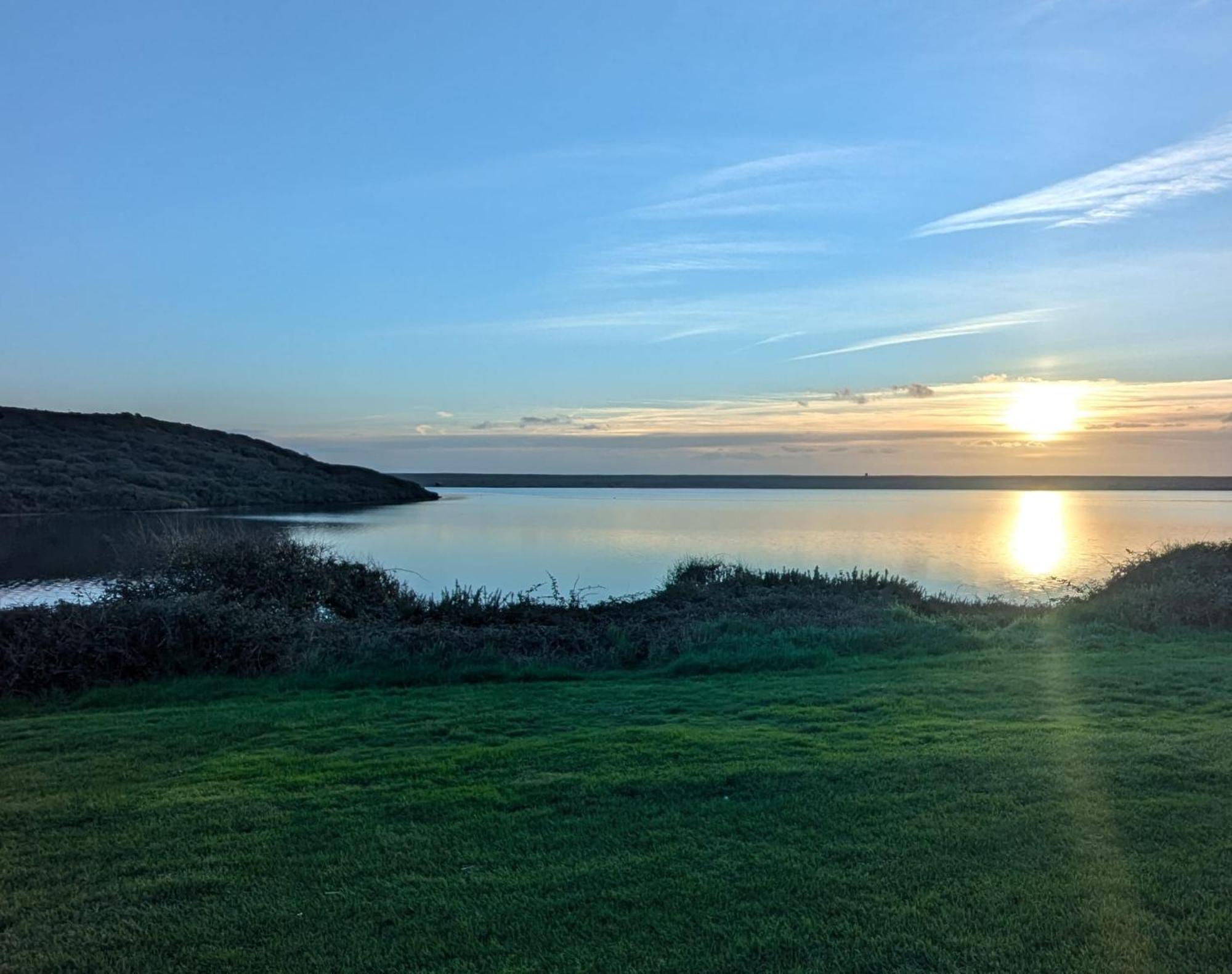Beautiful Luxury Caravan Haven Littlesea Stunning Views Sleeps 6 Wyke Regis Exterior foto